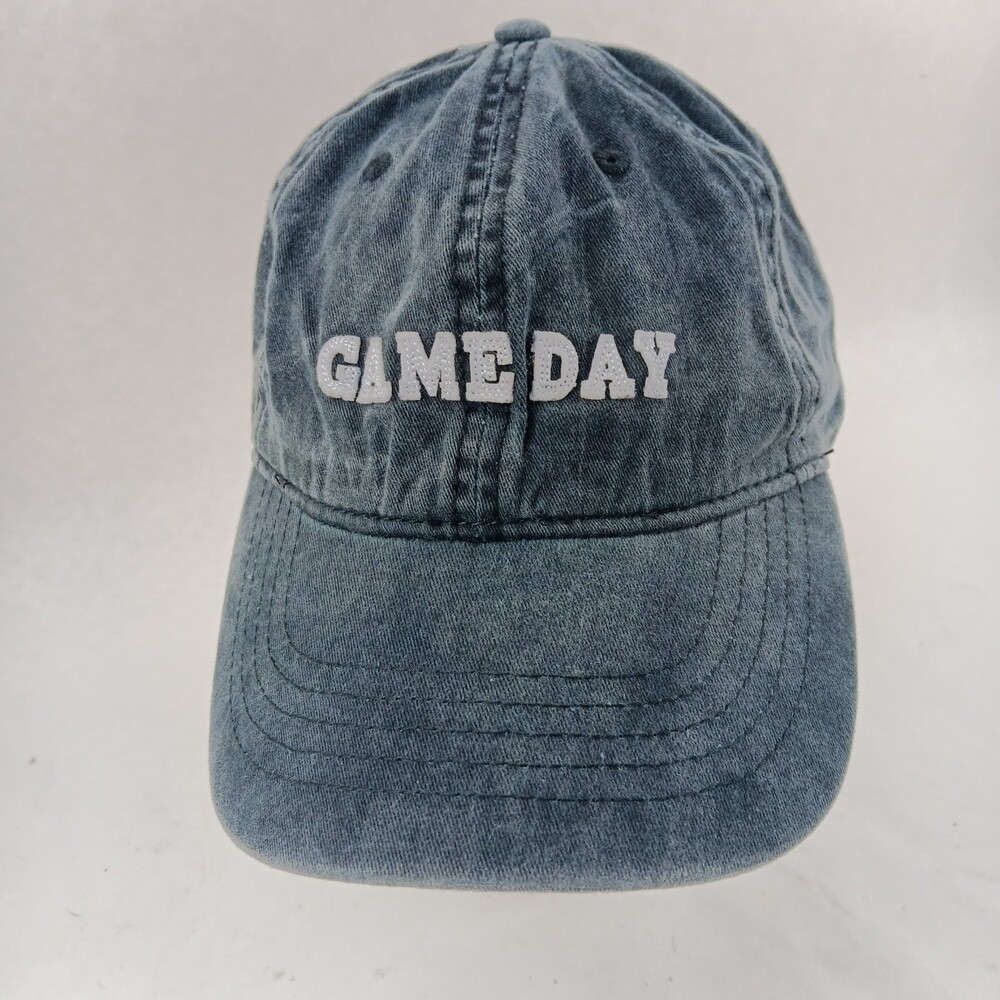 Time and Tru Fashion GameDay Baseball Cap - One Size